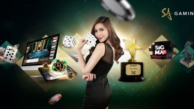 Sảnh SA Casino - Thiên đường đỉnh cao của các tay chơi cược