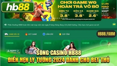 HB88 - Nhà cái uy tín hàng đầu trong lĩnh vực cá cược trực tuyến